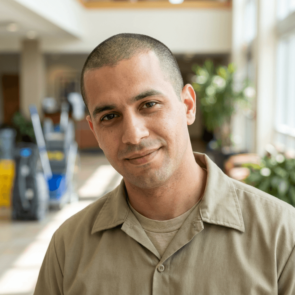 David Chen, Maintenance Supervisor