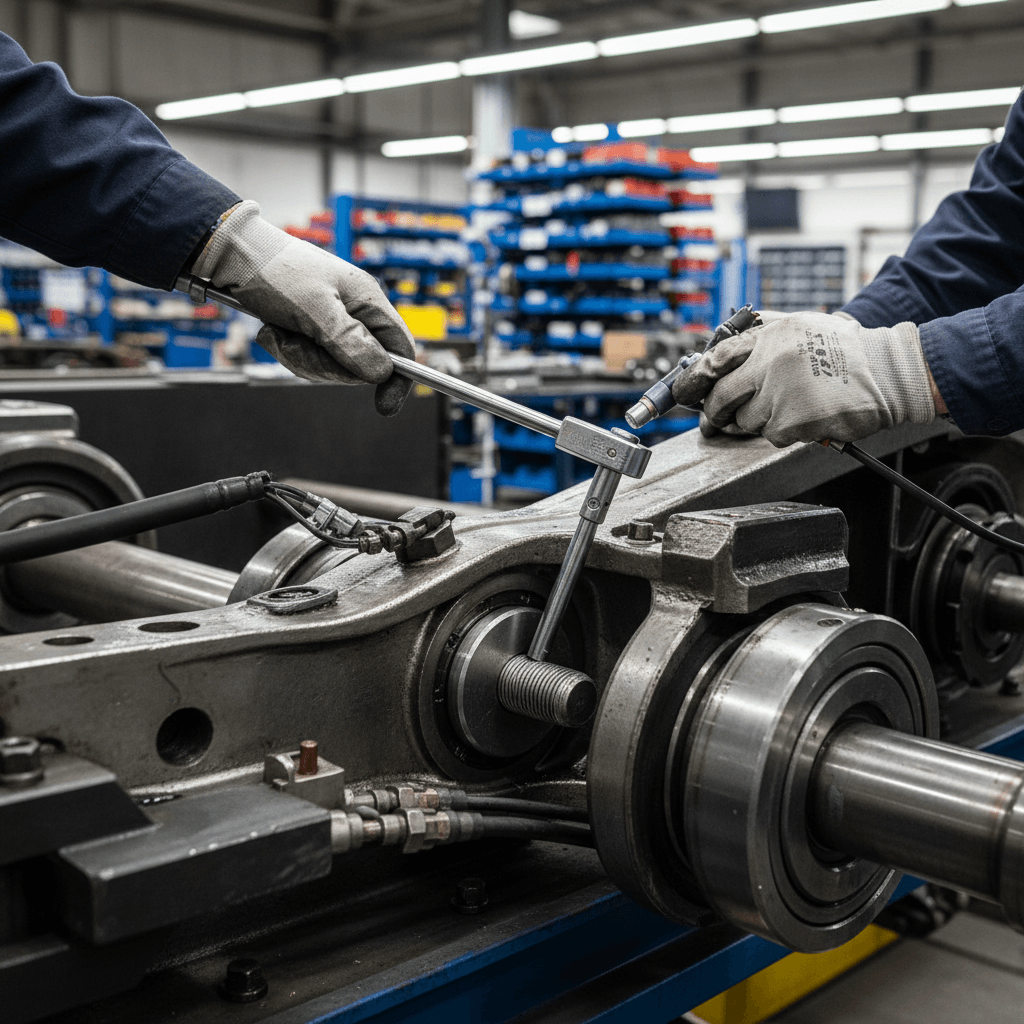Specialized railcar component repairs