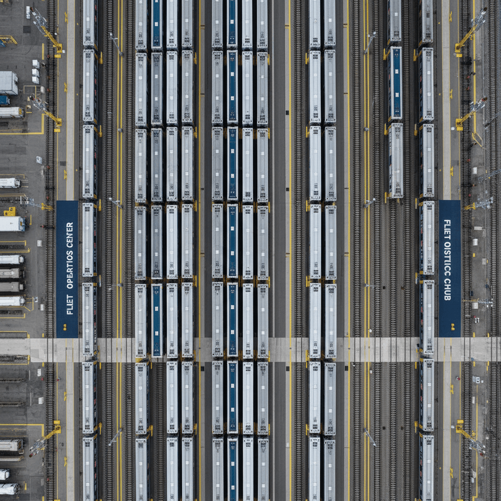 Mobile repair response at rail yard